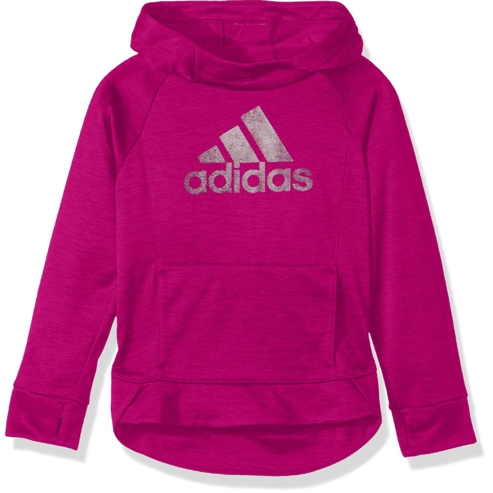Adidas Sweatshirt Simmer Logo - Girls XL (16) - Picture 4 of 16